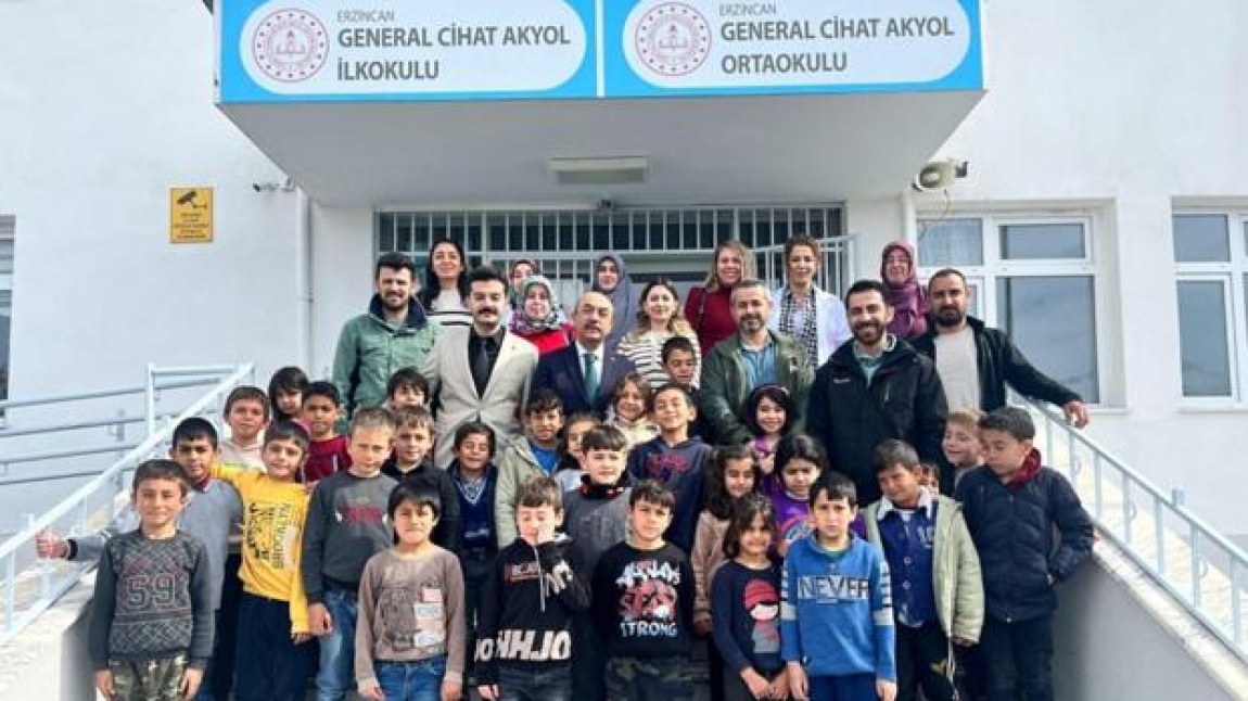 İl Milli Eğitim Müdürümüz Sn. Hacı Ömer Kartal'ın okulumuzu ziyareti