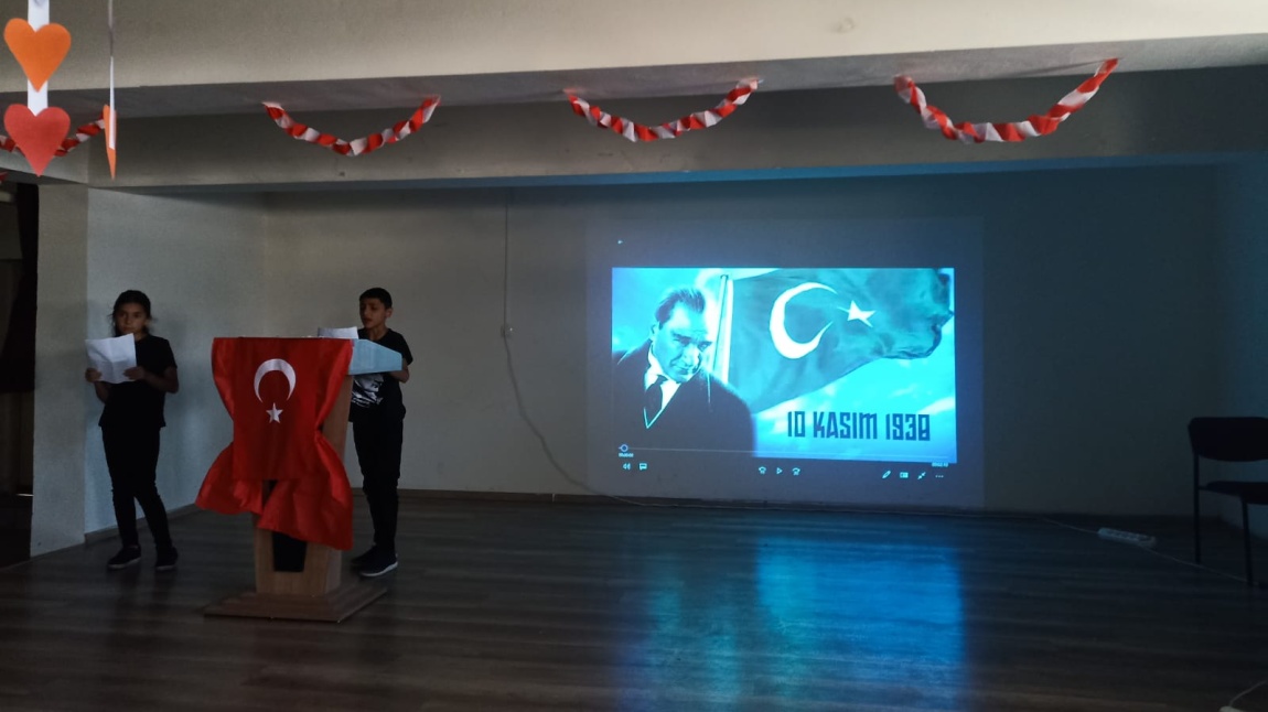 10 Kasım Atatürk'ü Anma Programı