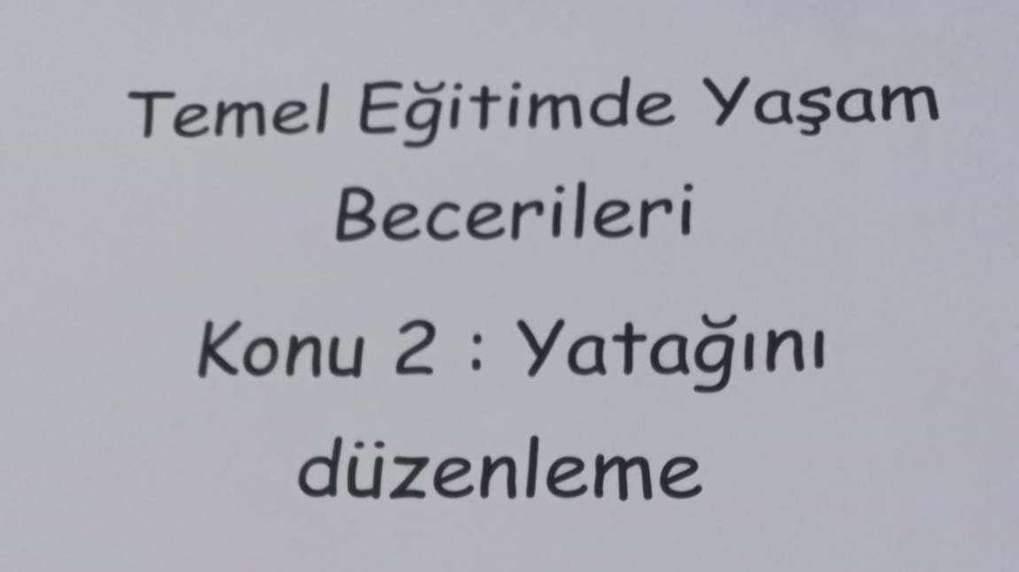 Temel Eğitimde Yaşam Becerileri