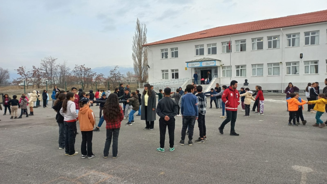 Deprem Tahliye Tatbikatı 